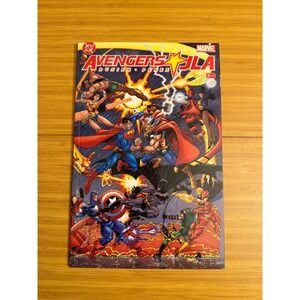 Marvel DC Comics Avengers JLA 2 of 3 Comic Book